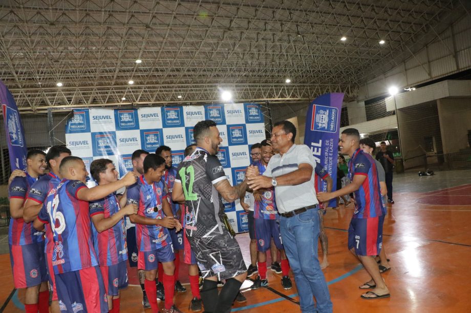 Veja quais foram os campeões do Campeonato Série A e B de Futsal Masculino da Sejuvel