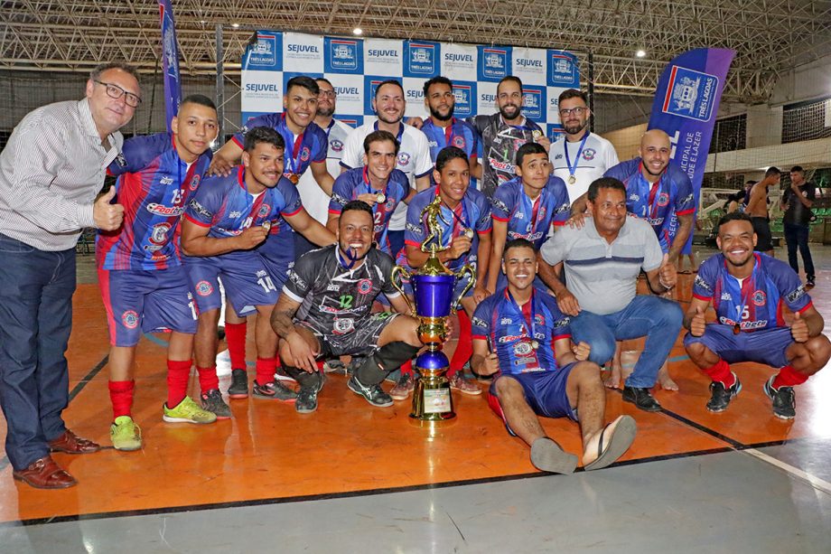 Veja quais foram os campeões do Campeonato Série A e B de Futsal Masculino da Sejuvel