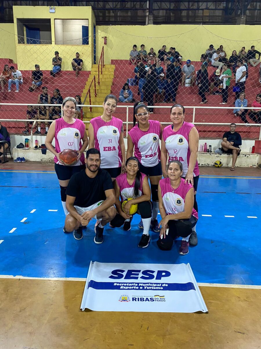 Fim de semana esportivo terá futebol Society, terrão futsal e vôlei feminino em Ribas