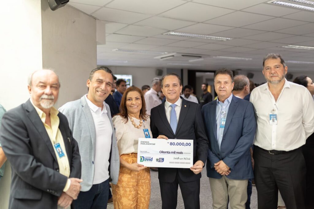 Coronel David participa do lançamento da reforma do PS da Santa Casa