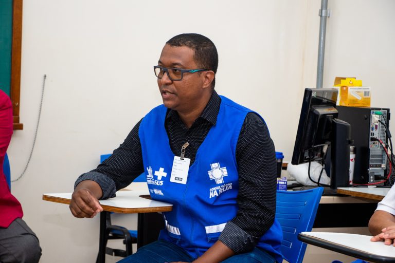 Serviço da SMS “Consultório na Rua” é tema de palestra para acadêmicos de enfermagem da UFMS