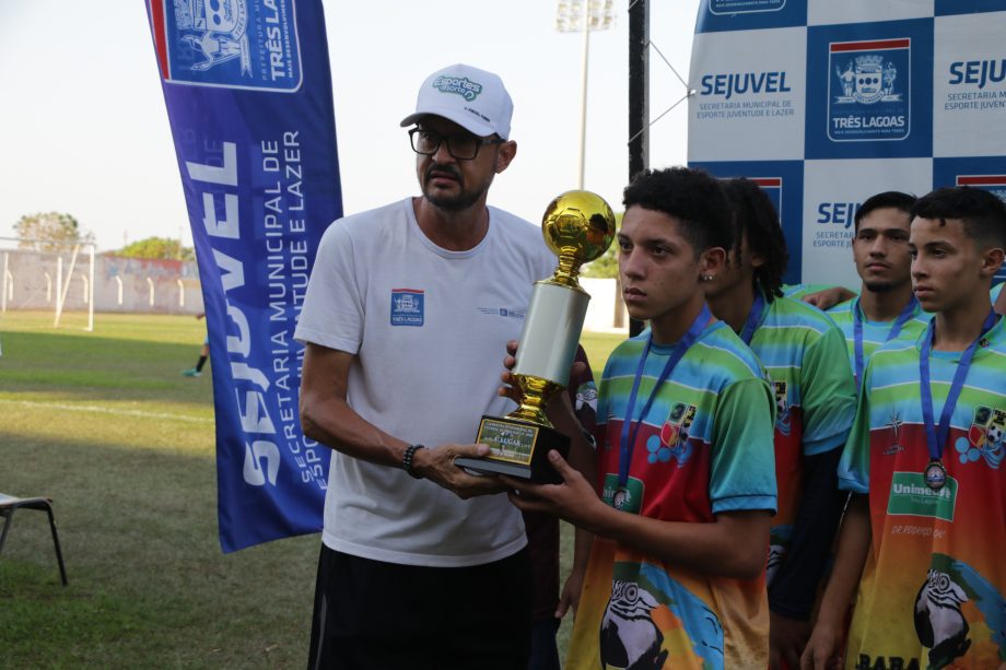 Confira quais times foram os campeões do campeonato de base sub-09, sub-13 e sub-17 de Três Lagoas