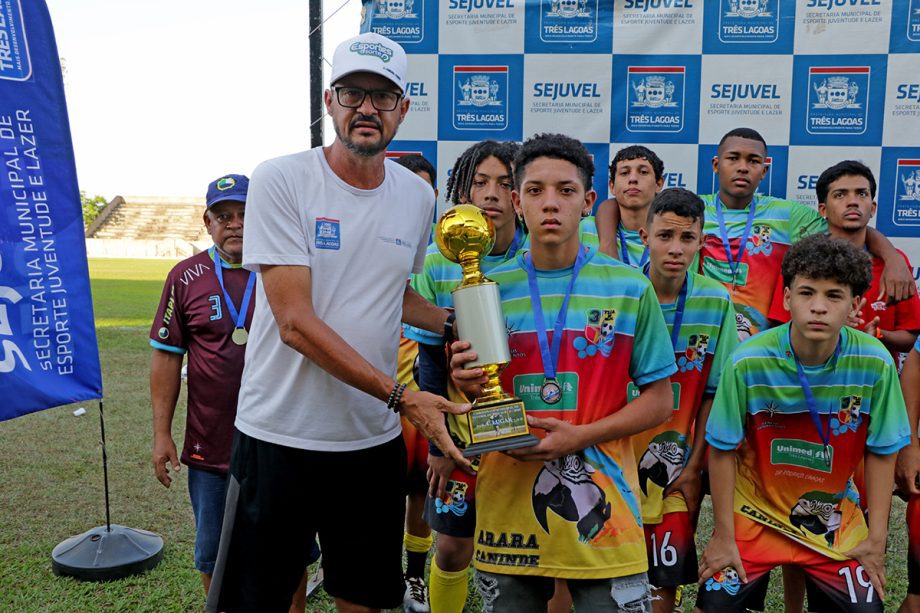 Confira quais times foram os campeões do campeonato de base sub-09, sub-13 e sub-17 de Três Lagoas