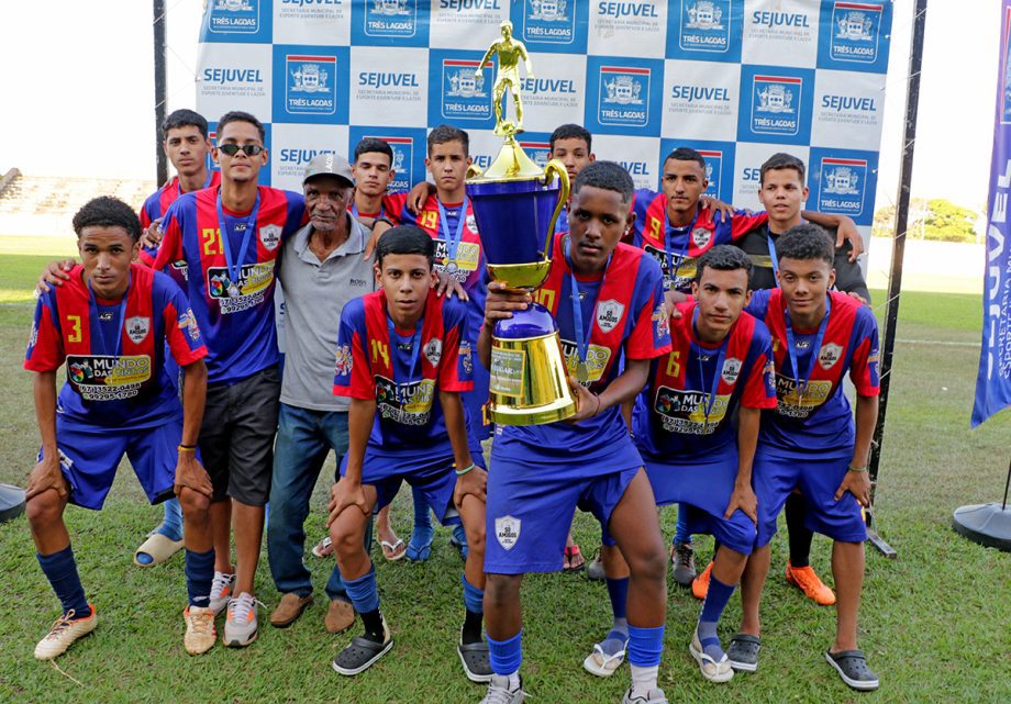 Confira quais times foram os campeões do campeonato de base sub-09, sub-13 e sub-17 de Três Lagoas