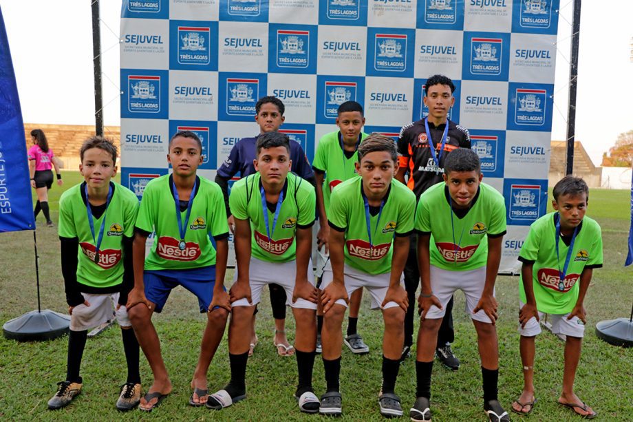 Confira quais times foram os campeões do campeonato de base sub-09, sub-13 e sub-17 de Três Lagoas