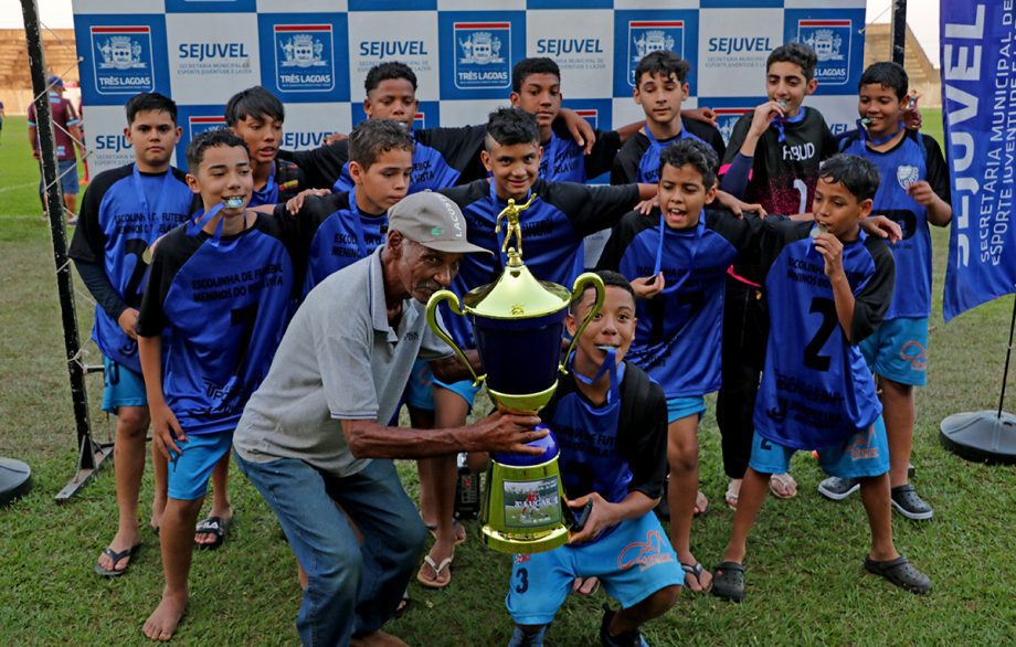 Confira quais times foram os campeões do campeonato de base sub-09, sub-13 e sub-17 de Três Lagoas