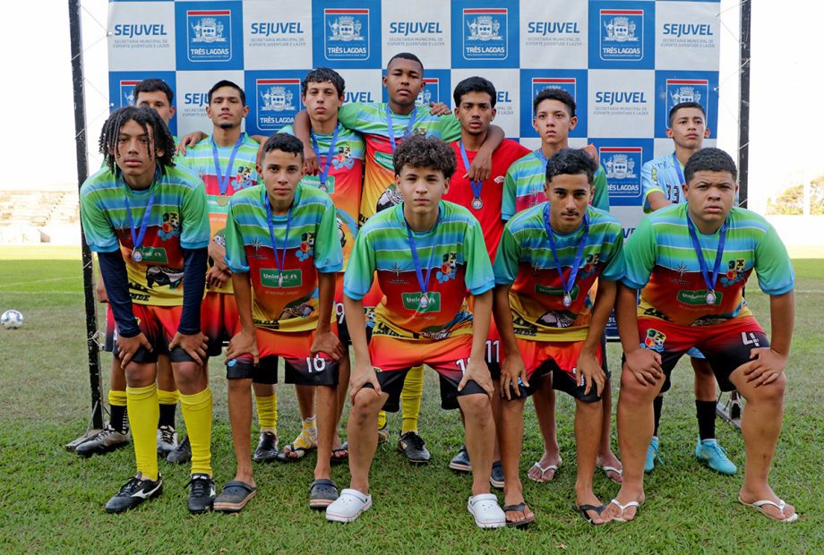 Confira quais times foram os campeões do campeonato de base sub-09, sub-13 e sub-17 de Três Lagoas