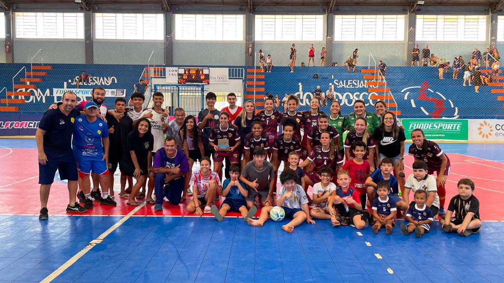 Com emoção, Serc/UCDB vence e garante vaga na segunda fase da Liga Feminina de Futsal