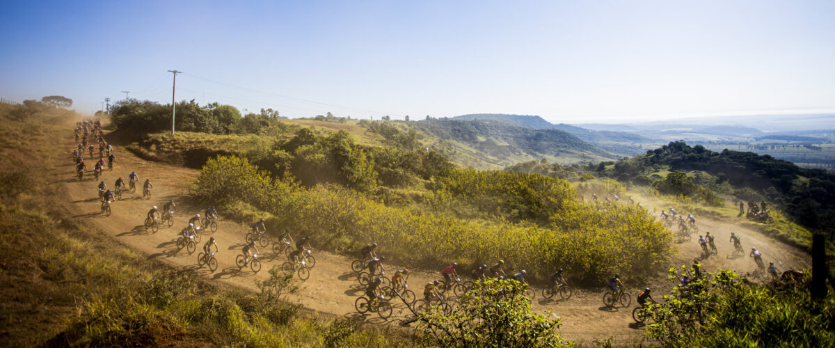 Com três dias de prova, Brasil Ride retorna a Bonito e reúne mais de mil ciclistas no feriadão