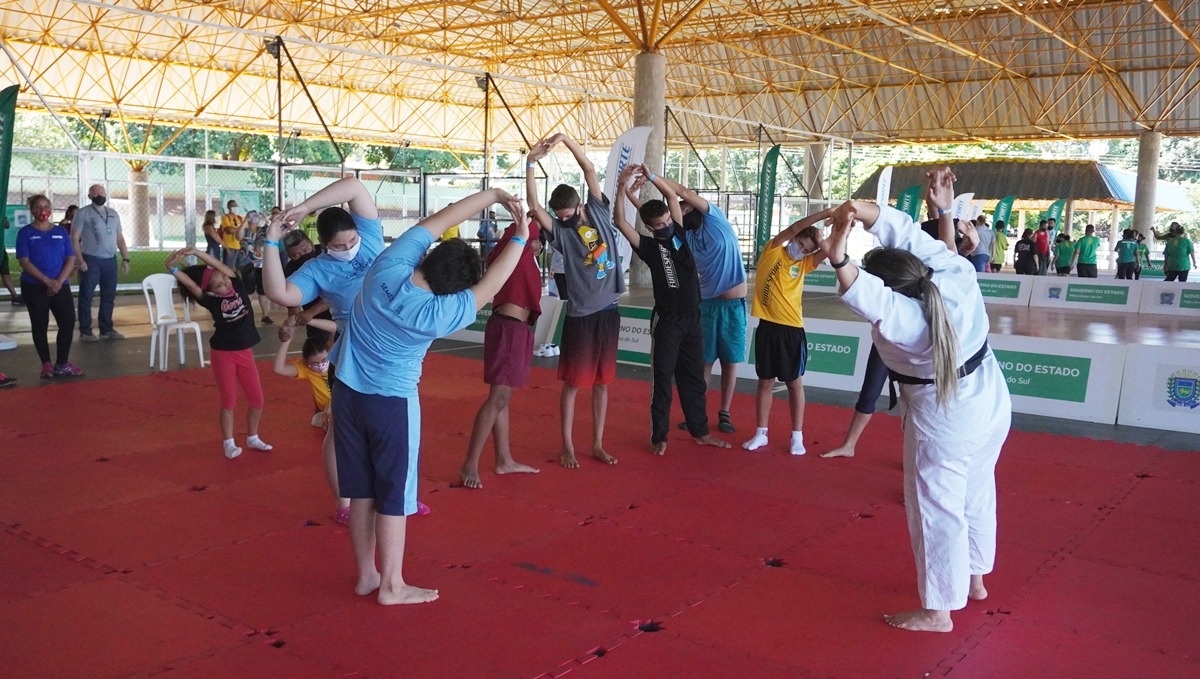 Festival Paralímpico movimenta a capital com atividades para crianças e adolescentes