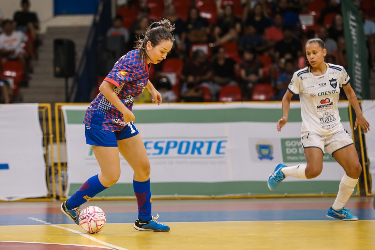 Em casa, Serc/UCDB tem duelo decisivo por classificação ao mata-mata da Liga Feminina de Futsal