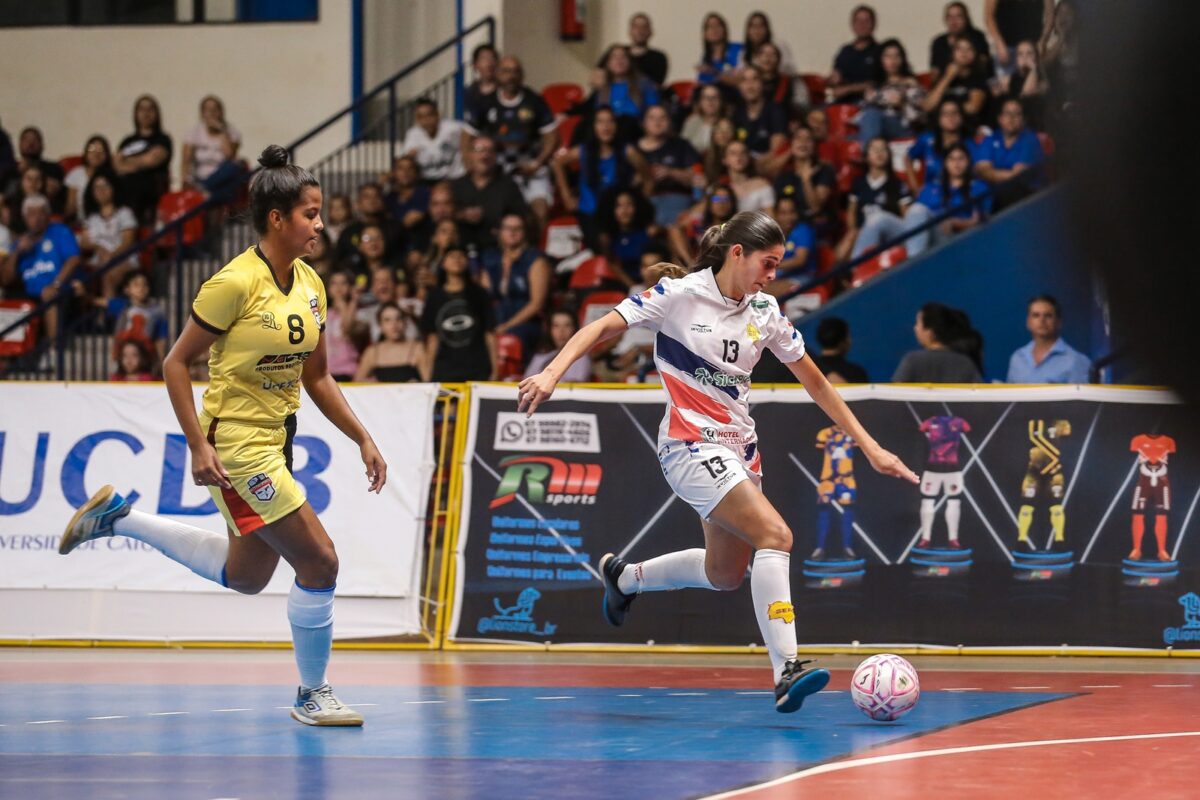 Em casa, Serc/UCDB tem duelo decisivo por classificação ao mata-mata da Liga Feminina de Futsal