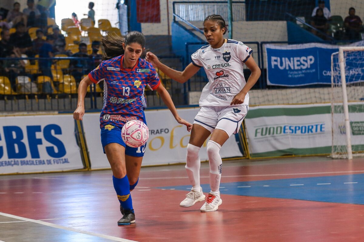 Em casa, Serc/UCDB tem duelo decisivo por classificação ao mata-mata da Liga Feminina de Futsal