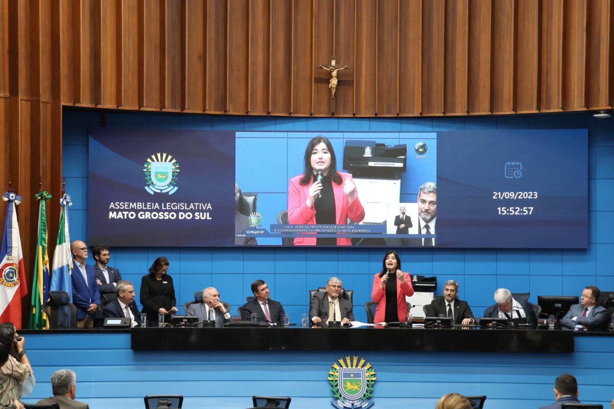 Modelo para o Brasil, Rota Bioceânica será acompanhada por Frente Parlamentar da Assembleia Legislativa