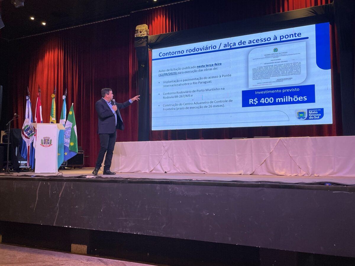 Com integração do comércio internacional, Rota Bioceânica é tema de encontro entre Brasil e Paraguai