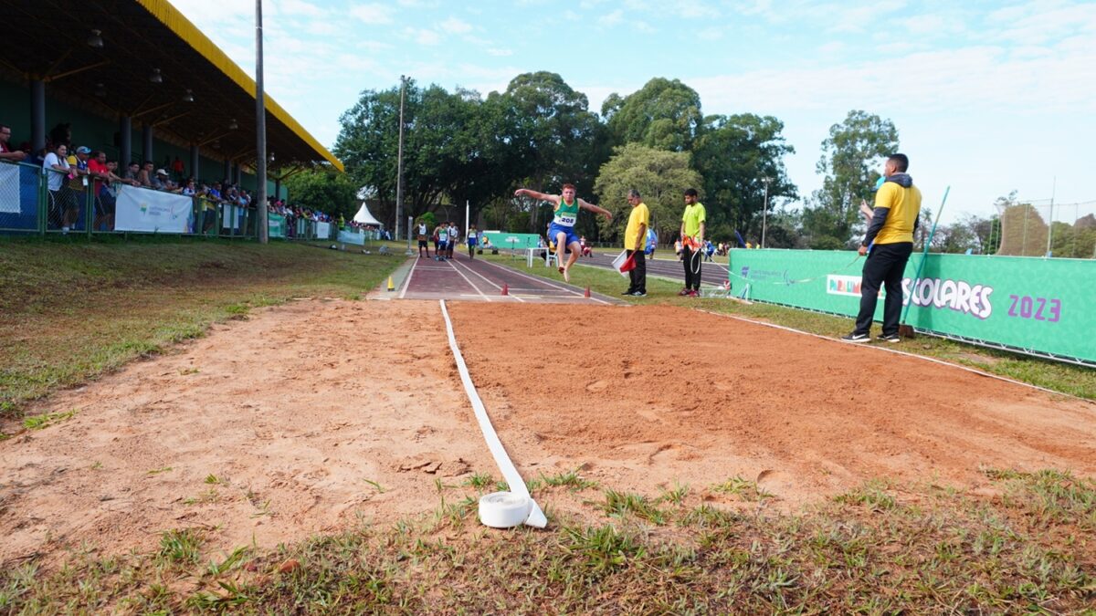 MS conquista 105 medalhas e é vice-campeão da etapa regional das Paralimpíadas Escolares