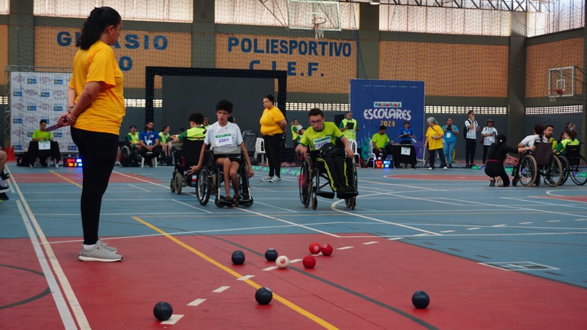 MS conquista 105 medalhas e é vice-campeão da etapa regional das Paralimpíadas Escolares