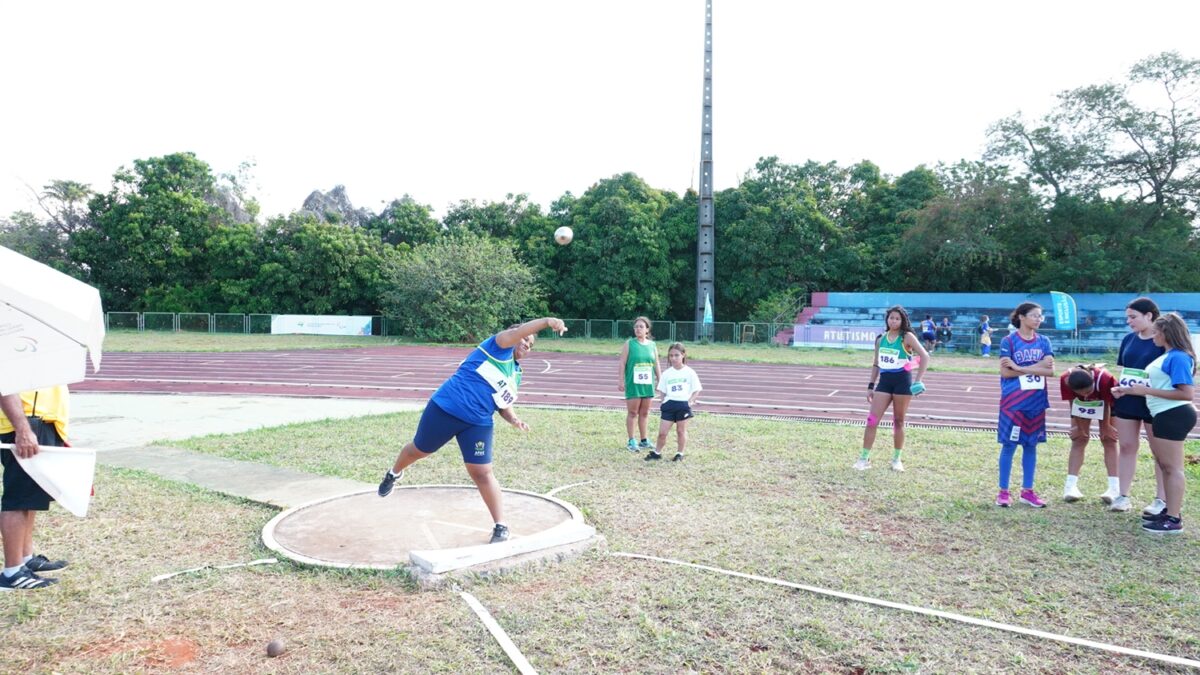 MS conquista 105 medalhas e é vice-campeão da etapa regional das Paralimpíadas Escolares