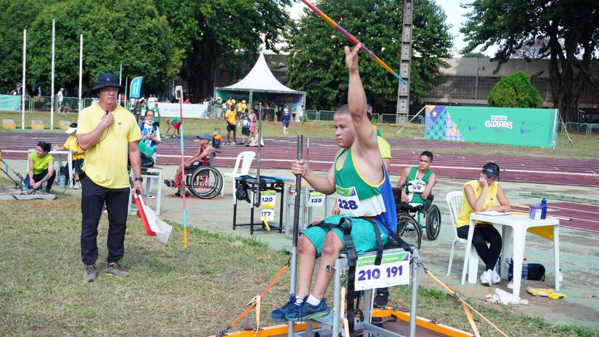 MS conquista 105 medalhas e é vice-campeão da etapa regional das Paralimpíadas Escolares