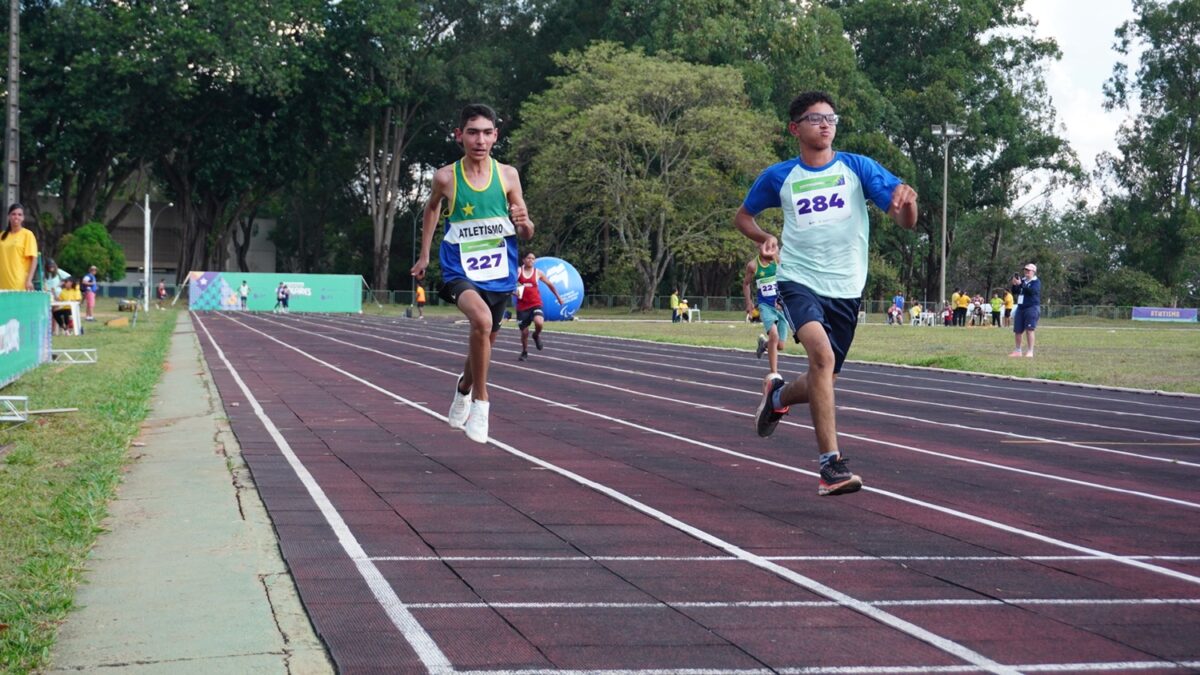 MS conquista 105 medalhas e é vice-campeão da etapa regional das Paralimpíadas Escolares