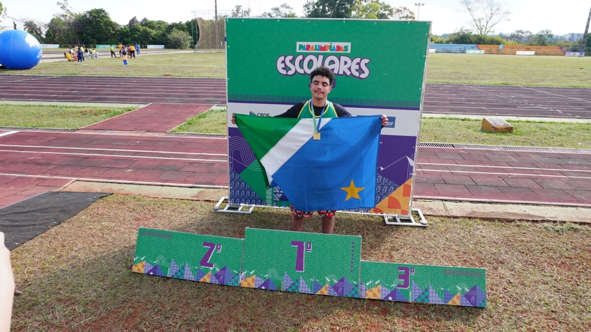 MS conquista 105 medalhas e é vice-campeão da etapa regional das Paralimpíadas Escolares