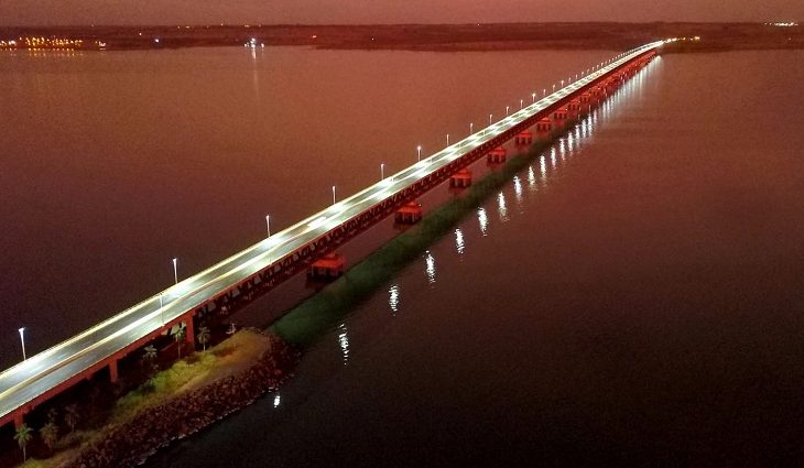 Iluminação de LED em rodovia de Dourados gera economia de R$ 633 mil aos cofres públicos