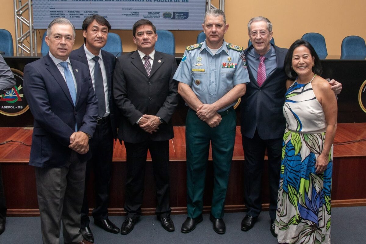 Profissionais da segurança pública participam de evento sobre saúde mental