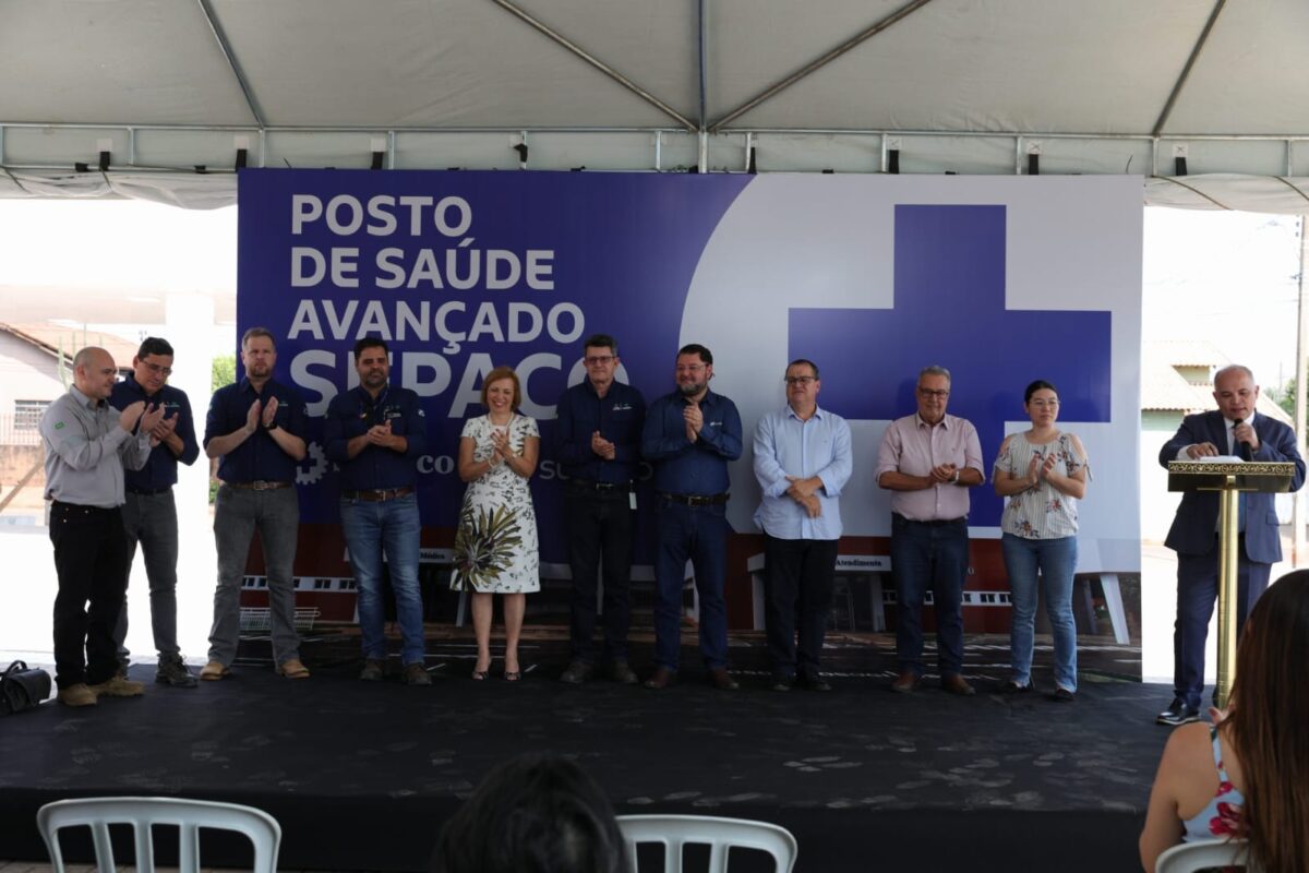 Suzano inaugura posto avançado de saúde para operação especializada do Sepaco em Ribas do Rio Pardo