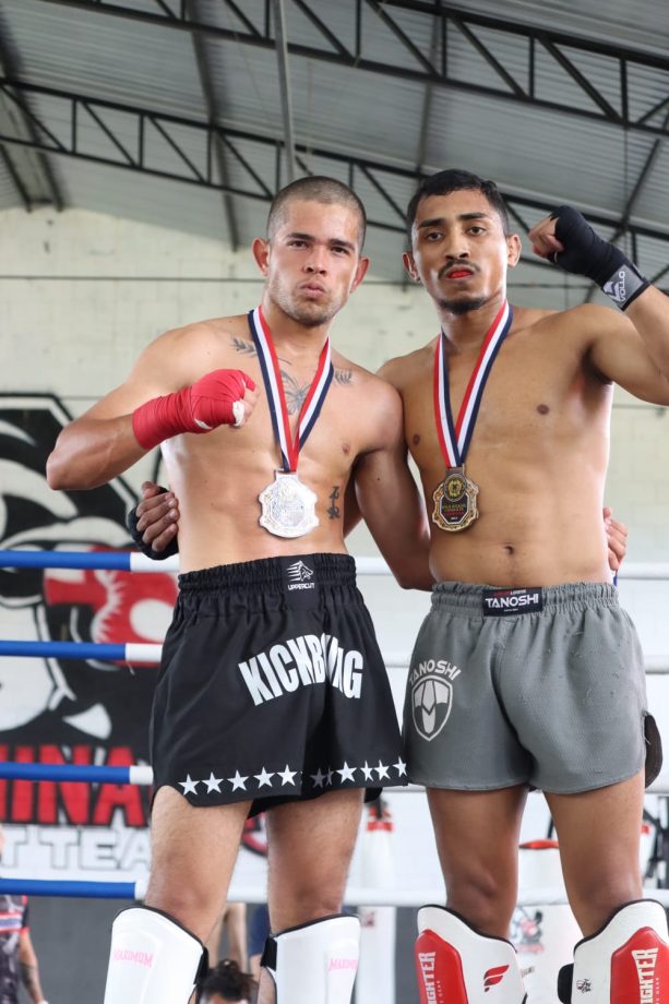 Lutadores de Três Lagoas conquistam “ouro” em competição nacional e estão classificados para Panamericano de Kickboxing na Argentina