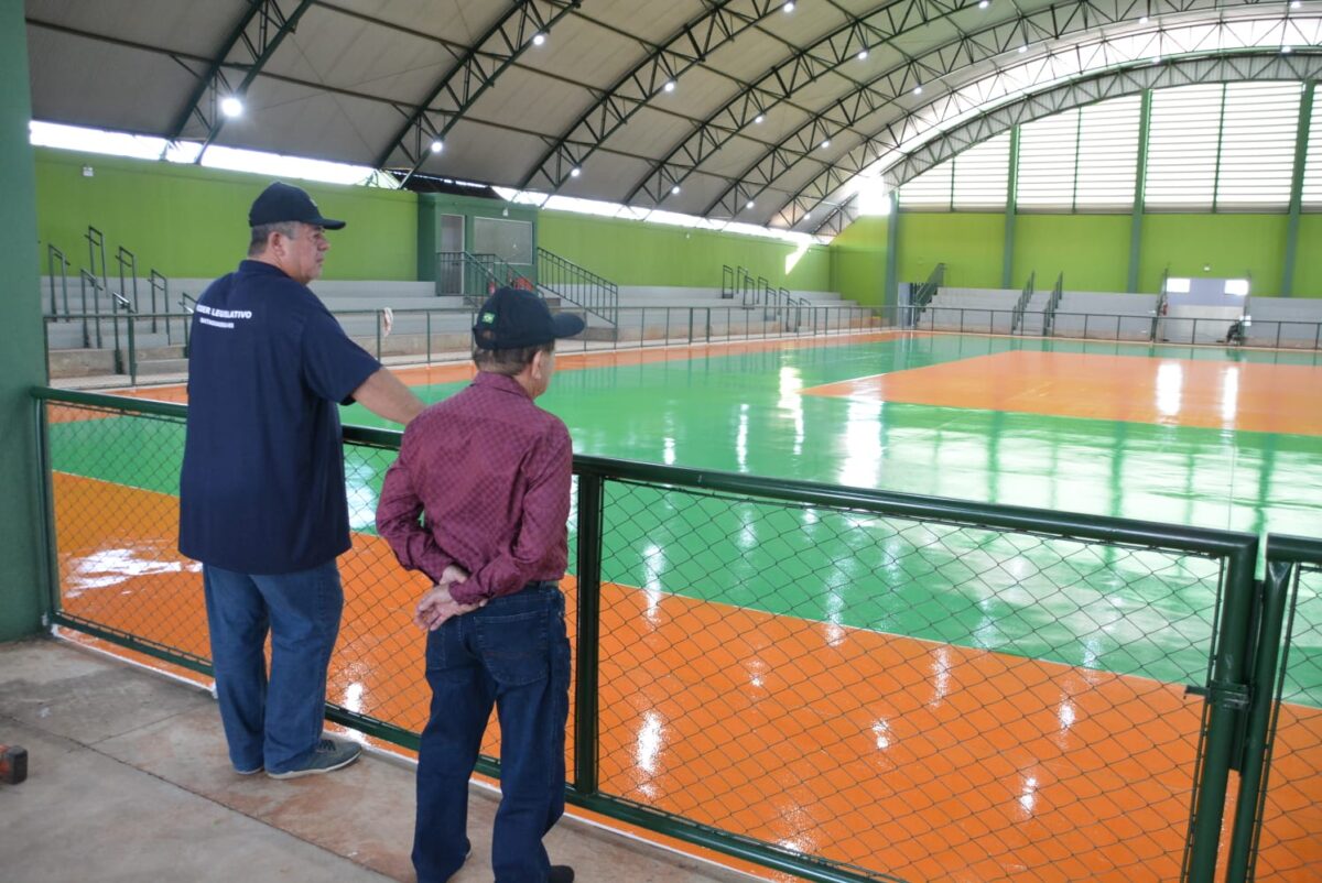 Prefeitura de Bataguassu inaugura Ginásio Municipal de Esportes no bairro Jardim São Francisco