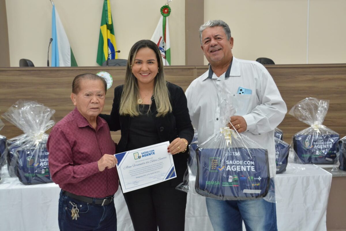 Com apoio do Governo Federal, Saúde amplia qualificação de 32 profissionais em Bataguassu