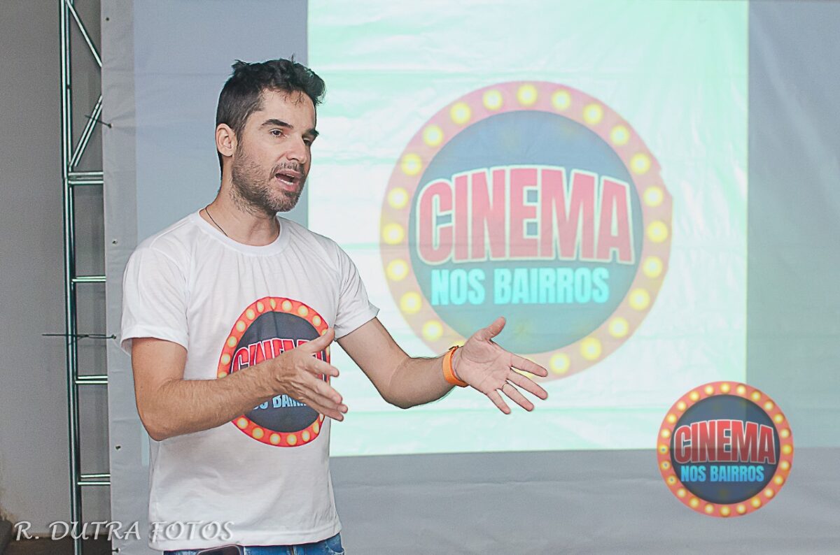 Bairro Santa Luzia terá cinema gratuito com pipoca e refrigerante