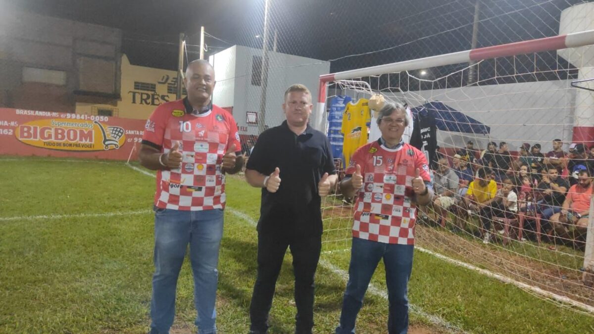 Em Brasilândia Jogo das Estrelas arrecada duas toneladas de alimentos não-perecíveis