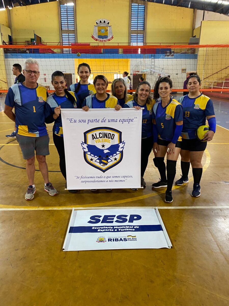 Fim de semana esportivo terá futebol Society, terrão futsal e vôlei feminino em Ribas