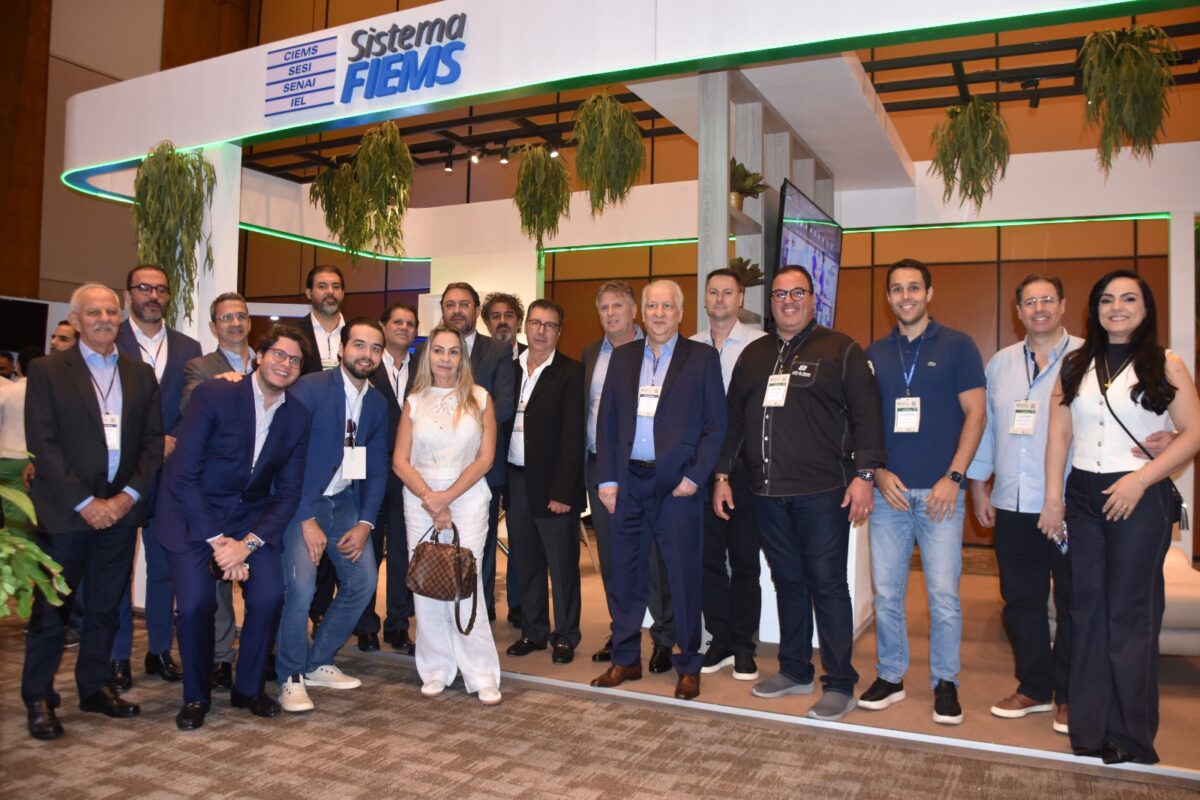 Presidente da Fiems participa de abertura da 14º edição da Expo Paraguai-Brasil