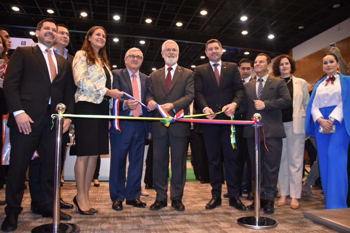 Presidente da Fiems participa de abertura da 14º edição da Expo Paraguai-Brasil