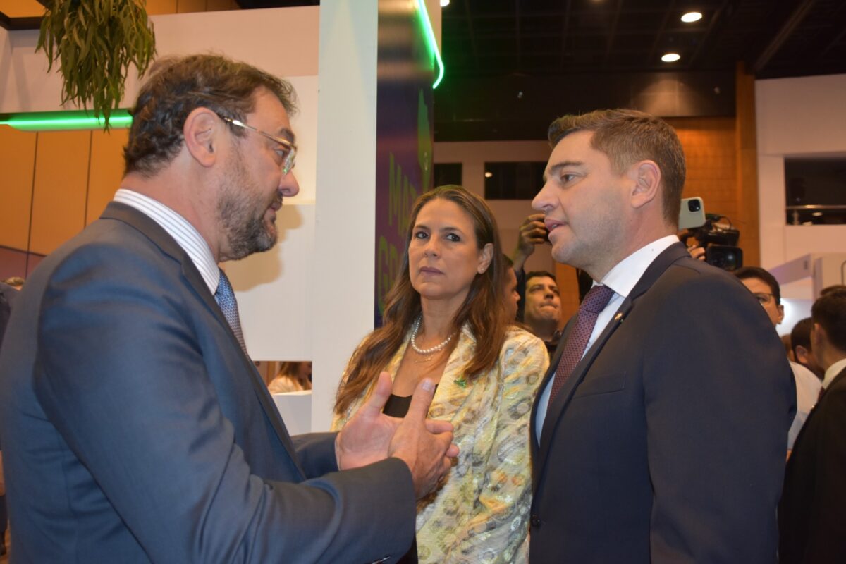 Presidente da Fiems participa de abertura da 14º edição da Expo Paraguai-Brasil