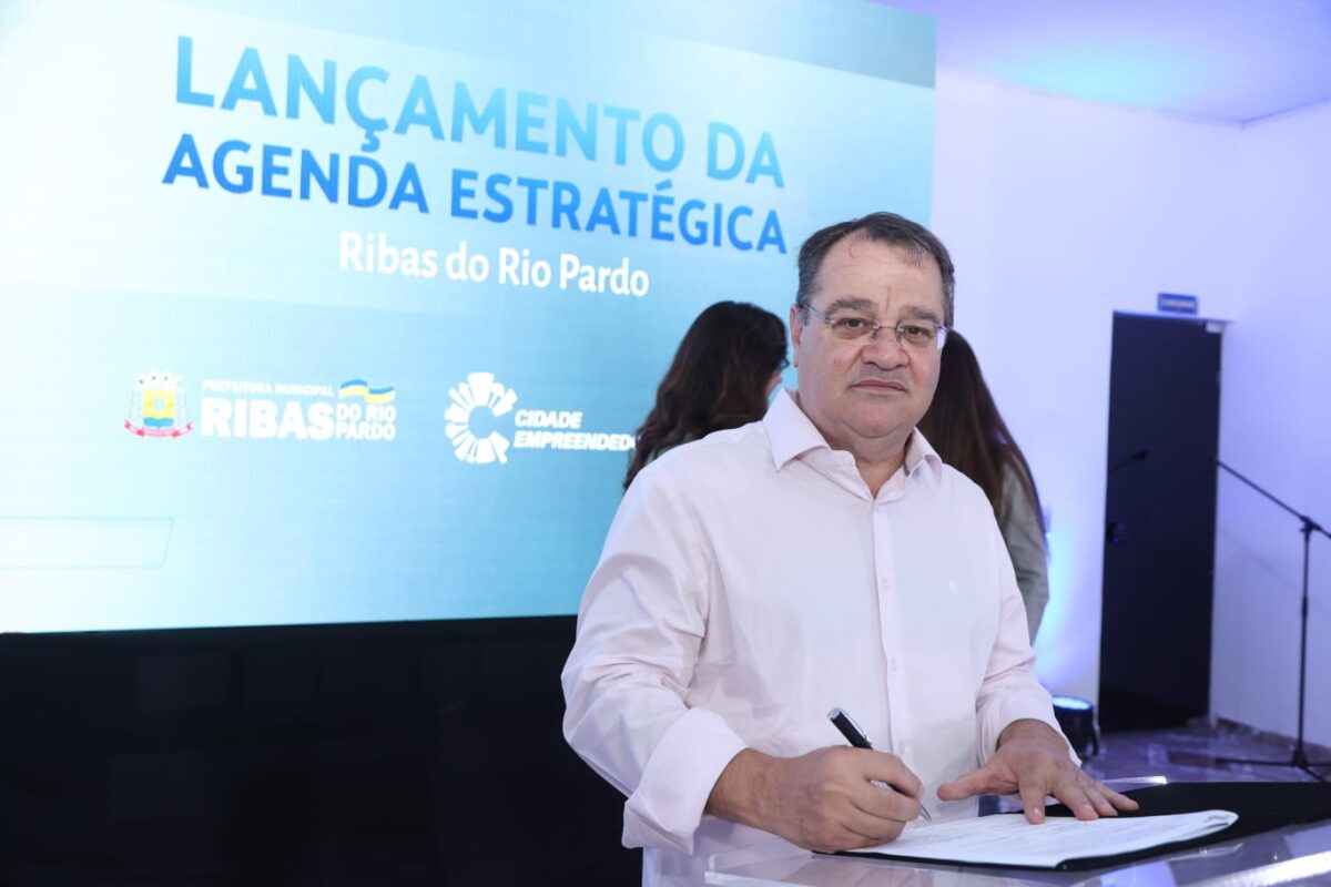 Prefeitura e Sebrae/MS lançam Agenda Estratégica de Ribas do Rio Pardo