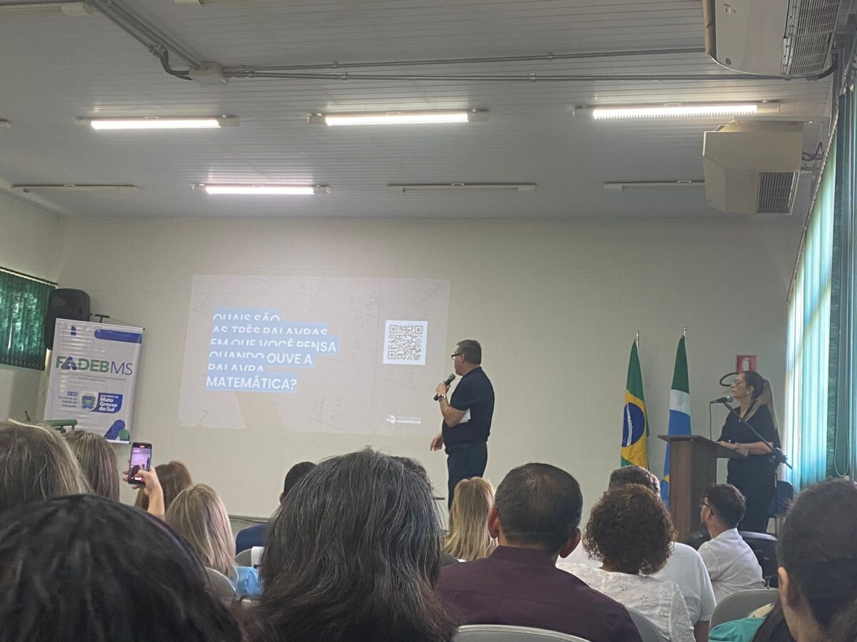 Brasilândia participa do lançamento do Projeto “Mentalidades Matemáticas”