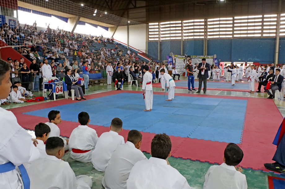 IV Open Nacional de Karatê bate recorde de público e consolida o evento como de maior destaque de ranking no Brasil