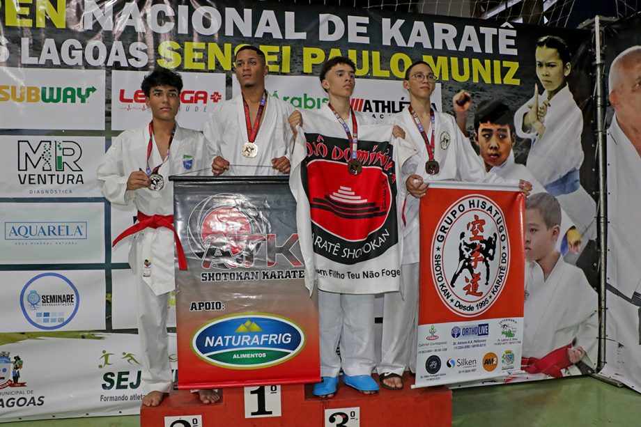 IV Open Nacional de Karatê bate recorde de público e consolida o evento como de maior destaque de ranking no Brasil