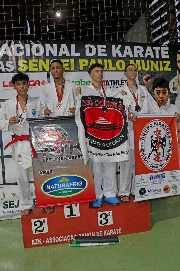 IV Open Nacional de Karatê bate recorde de público e consolida o evento como de maior destaque de ranking no Brasil