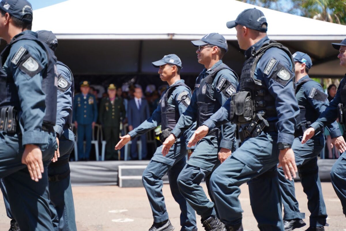 Solenidade marca os 188 anos da Polícia Militar do Estado de Mato Grosso do Sul