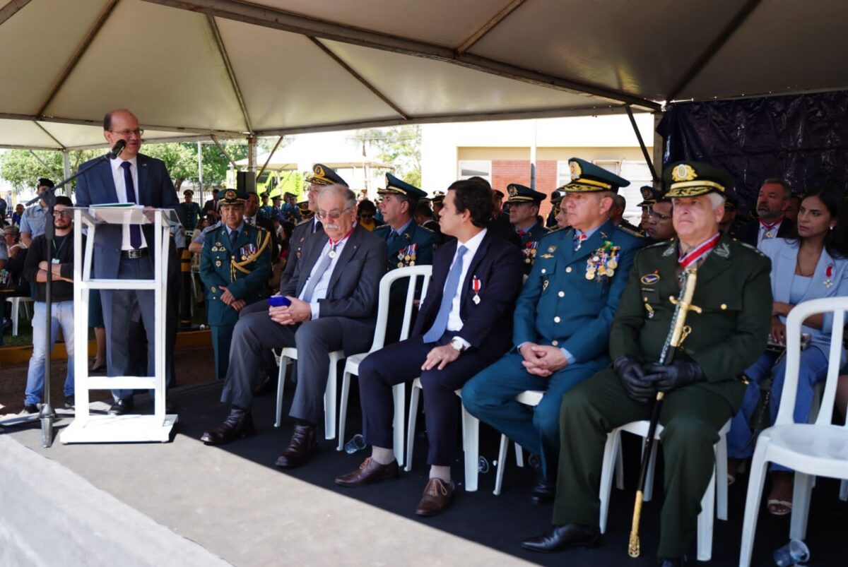 Solenidade marca os 188 anos da Polícia Militar do Estado de Mato Grosso do Sul