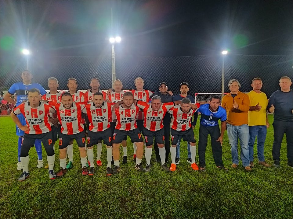 Porto consagra-se campeã do Veterano e enfrentará time das “Estrelas” neste sábado (16), em Brasilândia