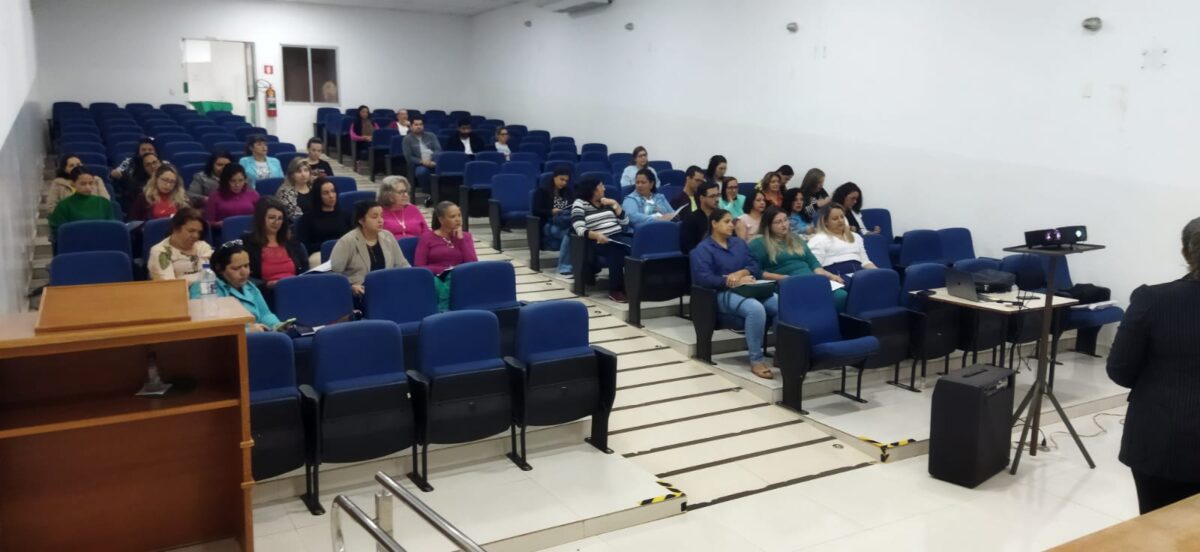 Educação de Brasilândia promove formação sobre Saúde Mental nas Escolas