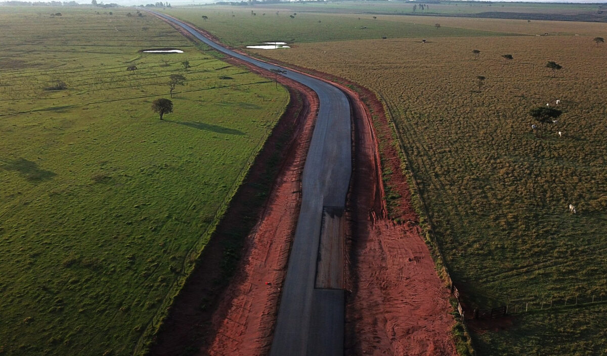 Governo de MS vai levar asfalto novo para mais de 30 vias públicas de Sidrolândia