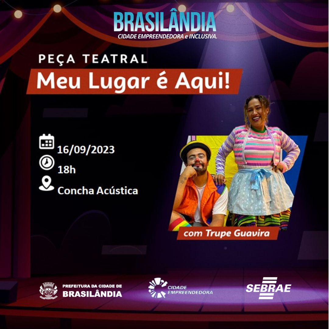 Brasilândia recebe neste sábado 5º Festival de Dança e Teatro