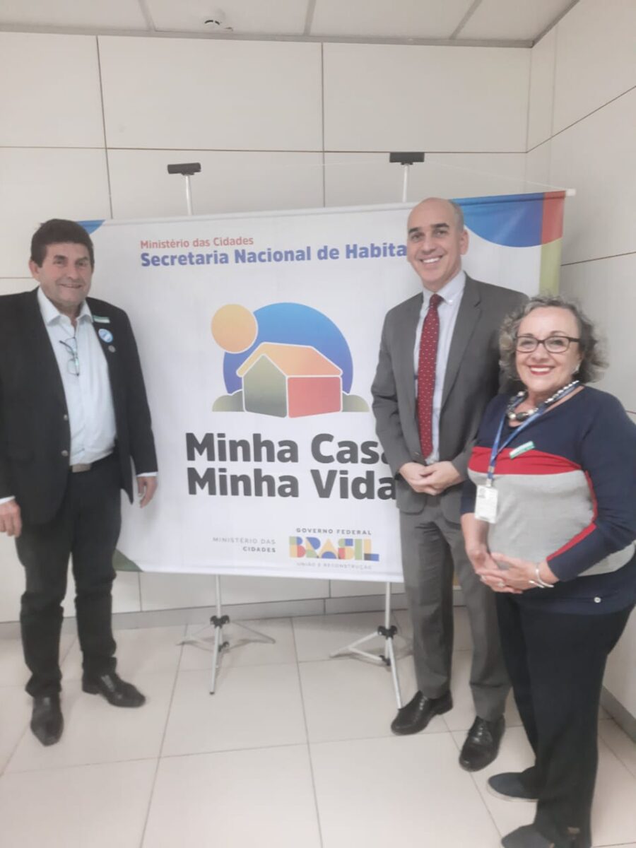 Prefeito de Inocência busca inclusão no Programa Habitacional Minha Casa, Minha Vida e conquista recursos para infraestrutura