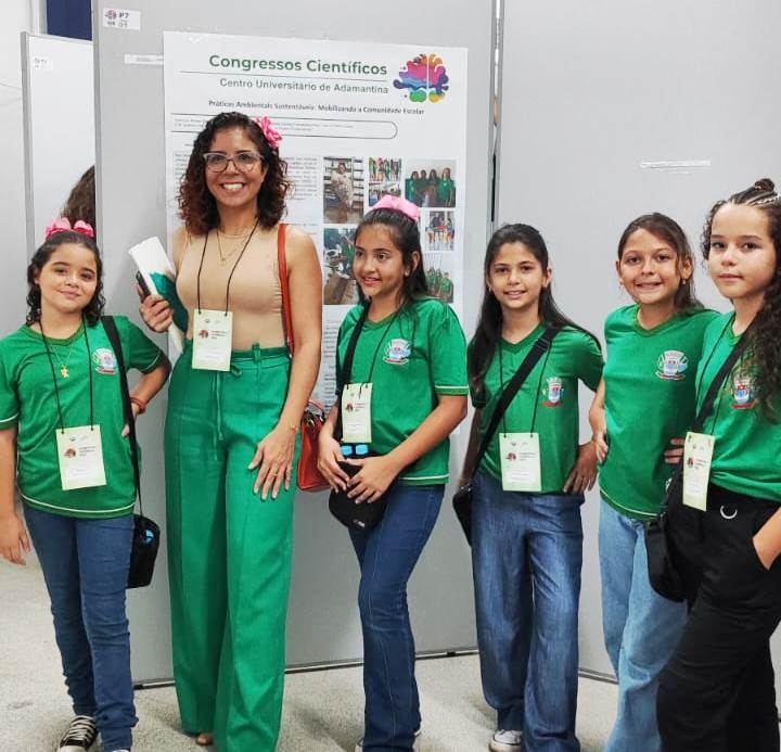 Escola de Brasilândia apresenta projeto sobre sustentabilidade em faculdade de Adamantina (SP)